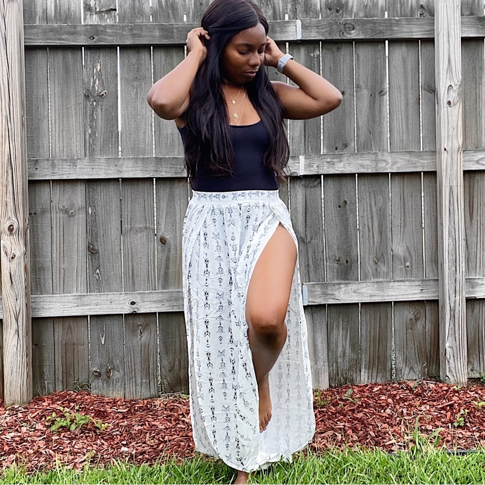 Women Open leg pants